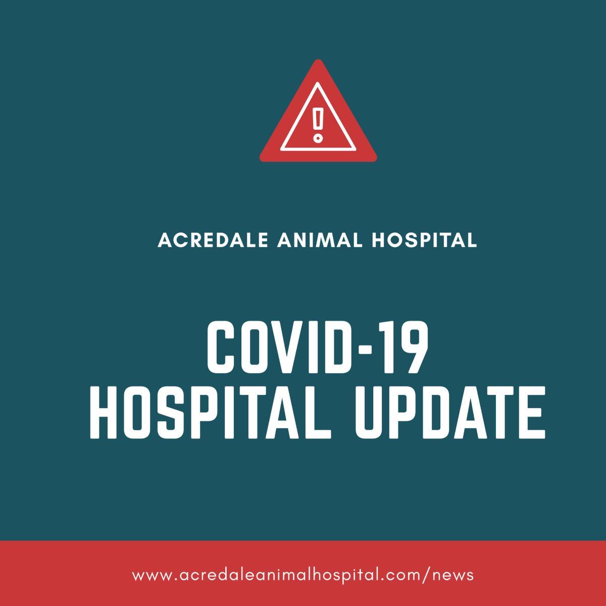 COVID-19 Hospital Update